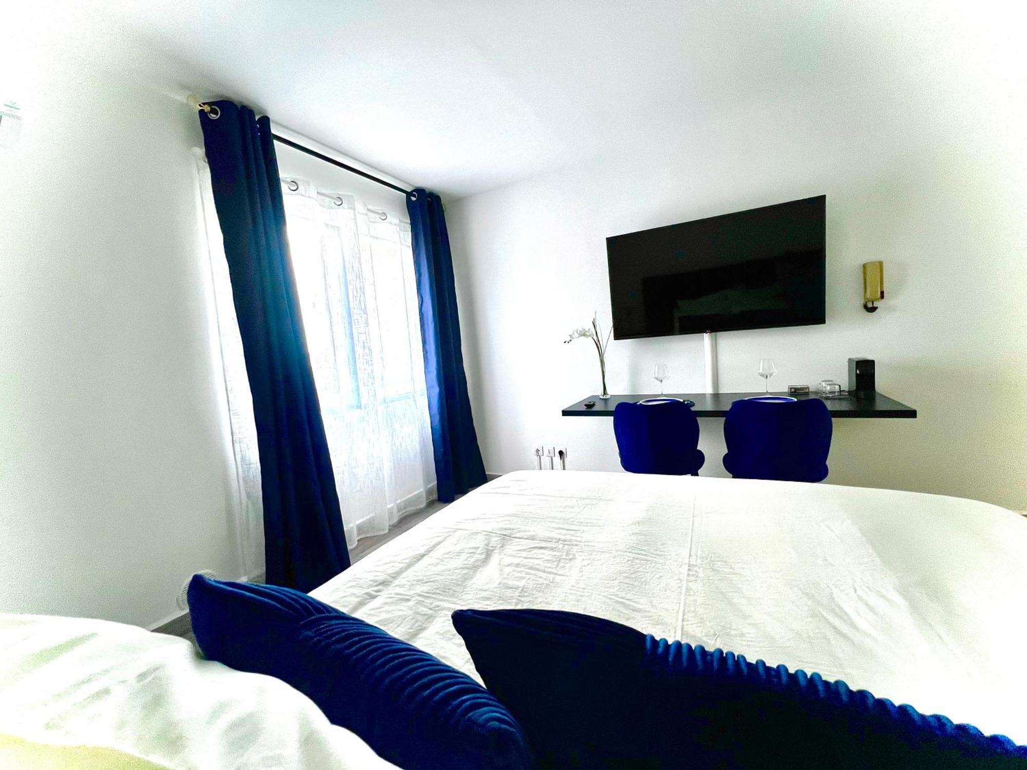 T1 - Le Paille En Queue - Neuf, Vue Jardin, 11Min Aeroport Apartman Saint-Denis Kültér fotó